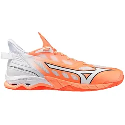 Mizuno, Unisex, Hallenschuhe, Wave Mirage (42), Mehrfarbig
