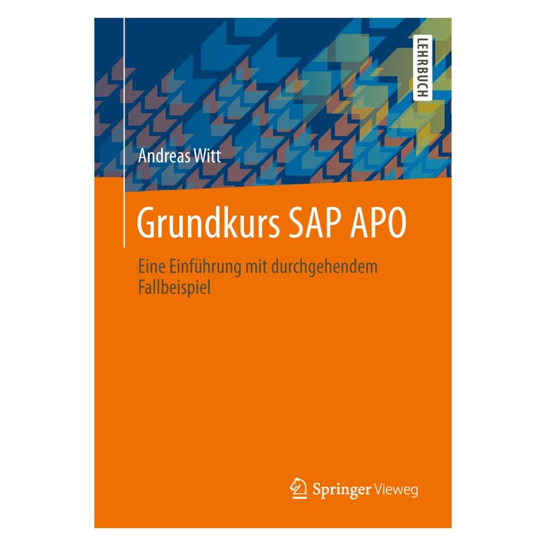 Vieweg & Teubner Grundkurs SAP APO (Deutsch, Softcover, Andreas Witt) (7320601)