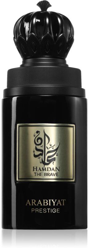Arabiyat Prestige Hamdan The Brave Eau de Parfum pour homme 75 ml