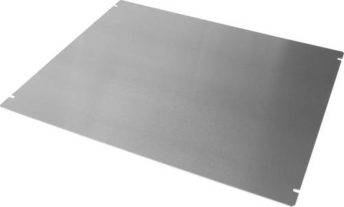 Hammond Electronics 1434-1714 Bodenblech (L x B x H) 432 x 356 x 1mm Aluminium Natur 1St.