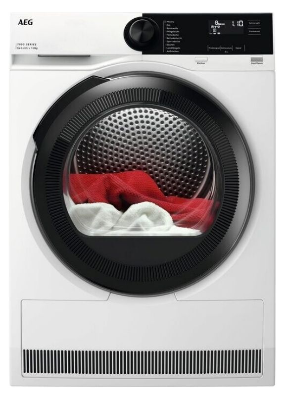 AEG Serie 7000 TR7T860EX Wärmepumpen Trockner Frontlader 916 900 286
