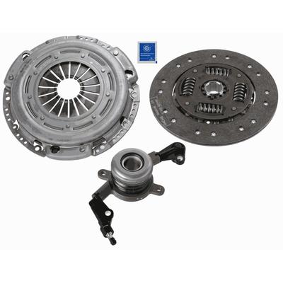 SACHS Kupplungssatz XTend Kit plus CSC 3000 990 389 für Chrysler Mercedes SMART VW HYUNDAI