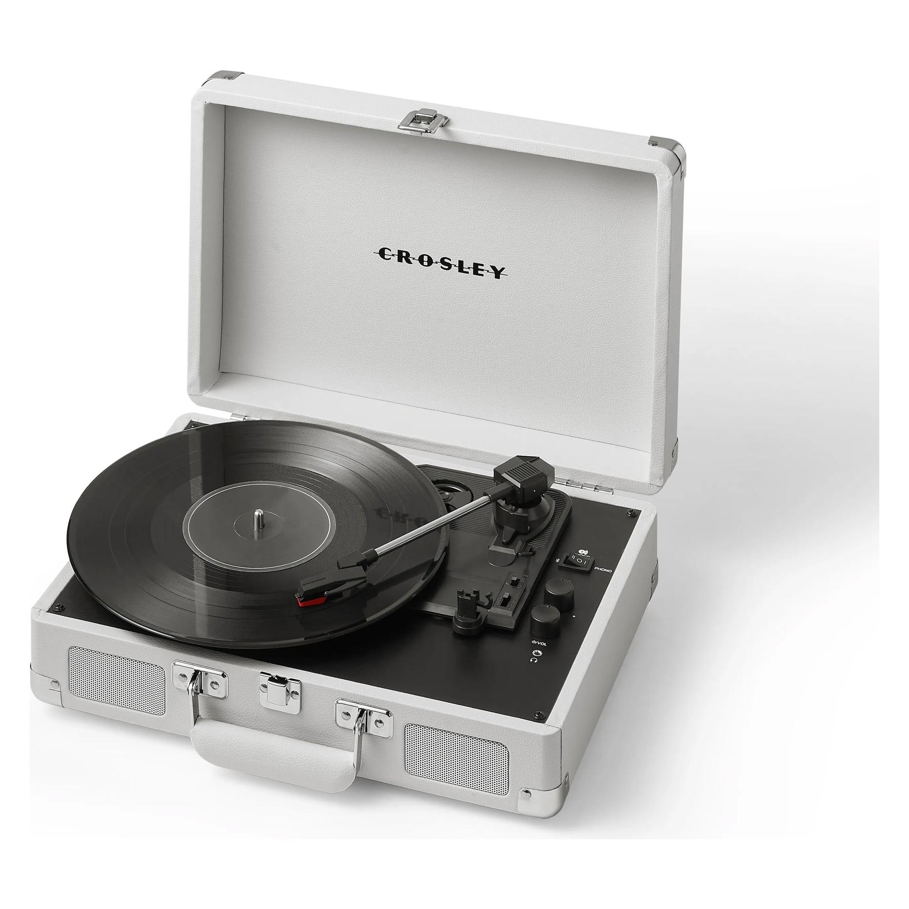 Crosley Cruiser Plus Plattenspieler (CR8005F-WS4)