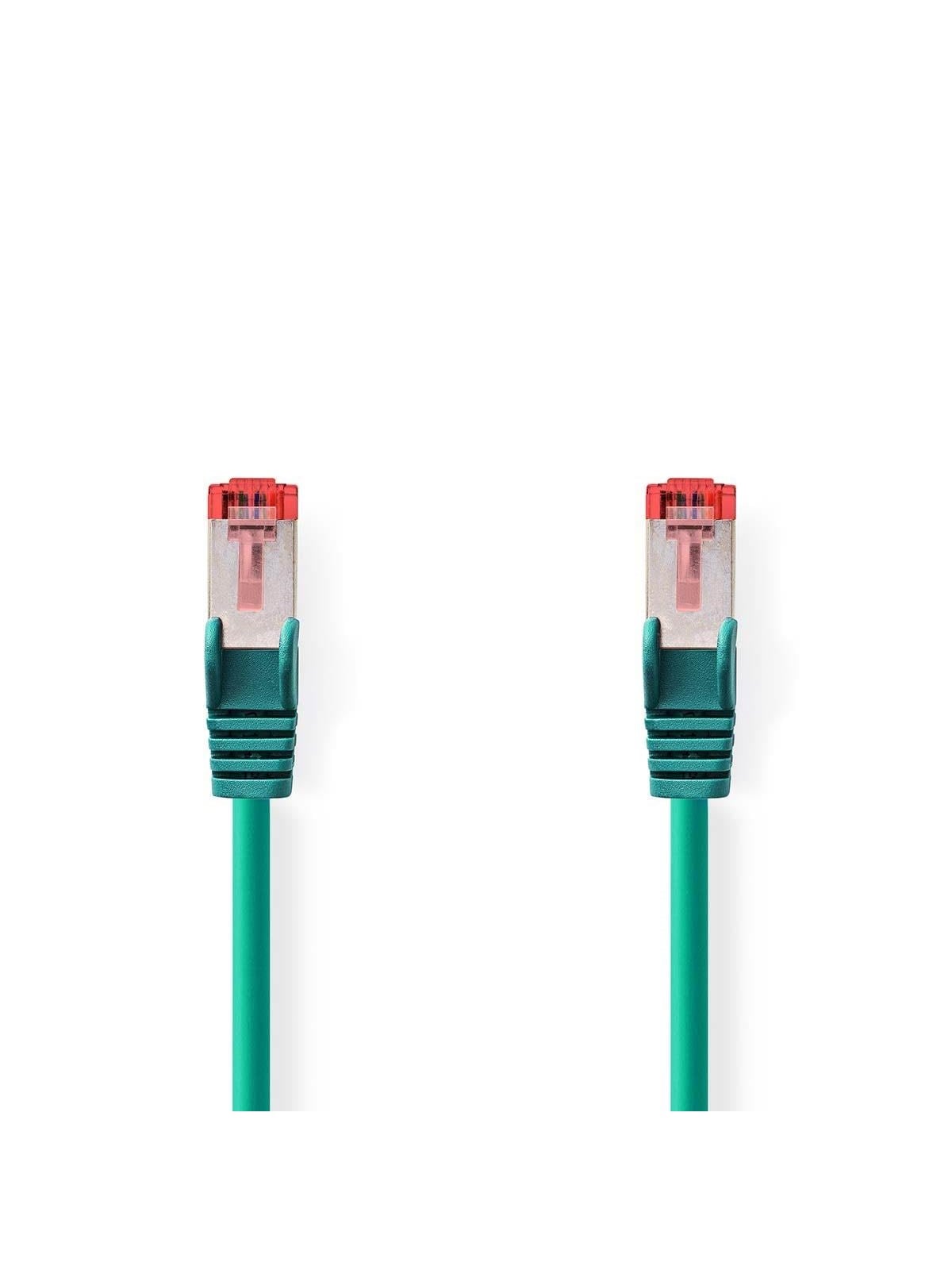 Nedis CCGL85221GN025 networking cable - Grün - 0.25m