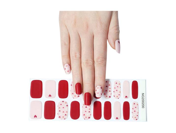 MeoMagic accessoires stickers voor gel nagels 20 stuks 14 92