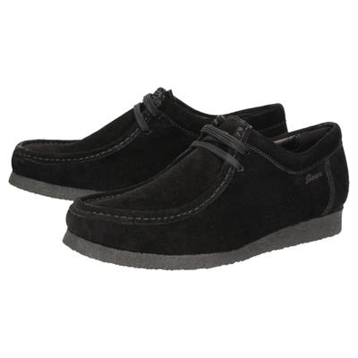 Schnürschuh SIOUX "Grashopper-D-015", Damen, Gr. 38 (UK 5), schwarz, Schuhe Schnürschuh