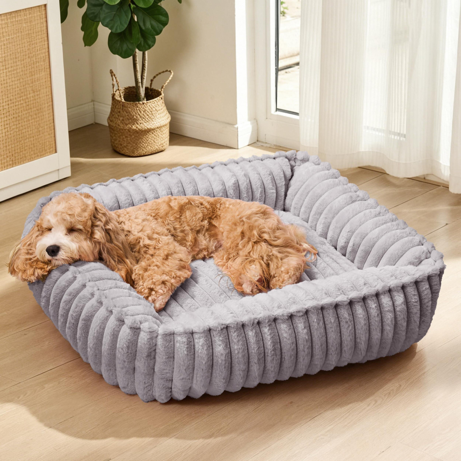 Kalmerend Orthopedisch Hondenbed voor Middelgrote Honden