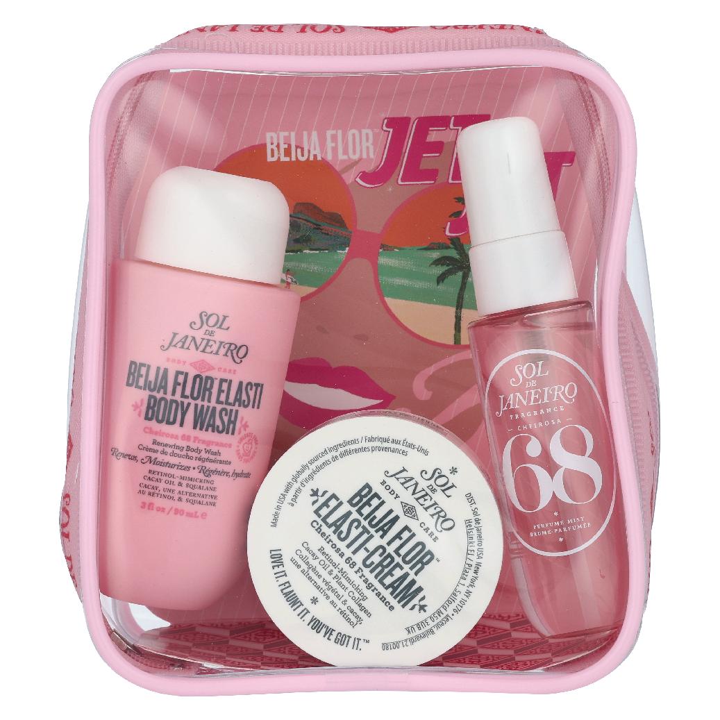 Sol de Janeiro Beija Flor Jet Set Bodycare Gift Set (Körperpflegeset) (72620500)