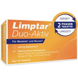 LIMPTAR Duo-Aktiv Tabletten 30 St