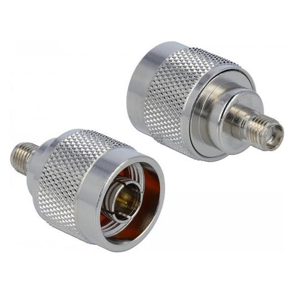 Delock N Type SMA Stecker Buchse (Netzwerkkabel Stecker) (88838)