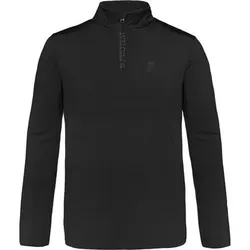 PROTEST Herren Rolli REWILL 1/4 zip top, Größe 3XL in Schwarz Schwarz