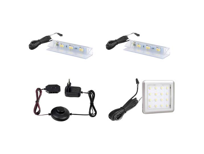 LED-Beleuchtung VIII Durchsichtig