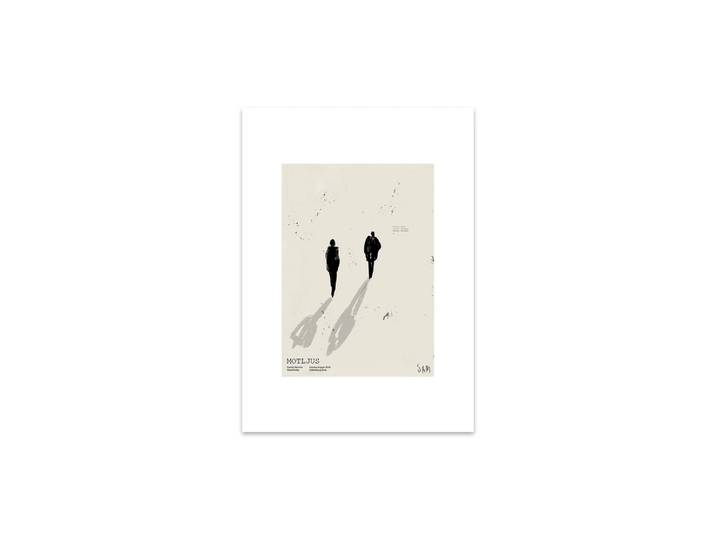 The Poster Club - Motljus von Sandra Blomen Maschinsky, 30 x 40 cm