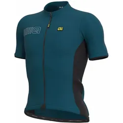 Alé, Herren, Velotrikot, Color Block Radtrikot (S), Grün, S