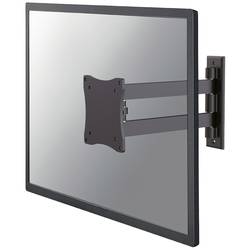 Neomounts FPMA-W820BLACK Monitor-Wandhalterung 1 Display(s) 25,4 cm (10) - 68,6 cm (27) Schwarz Neigbar, Schwenkbar, Ausziehbar