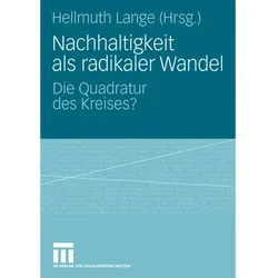 Nachhaltigkeit als radikaler Wandel, Fachbücher