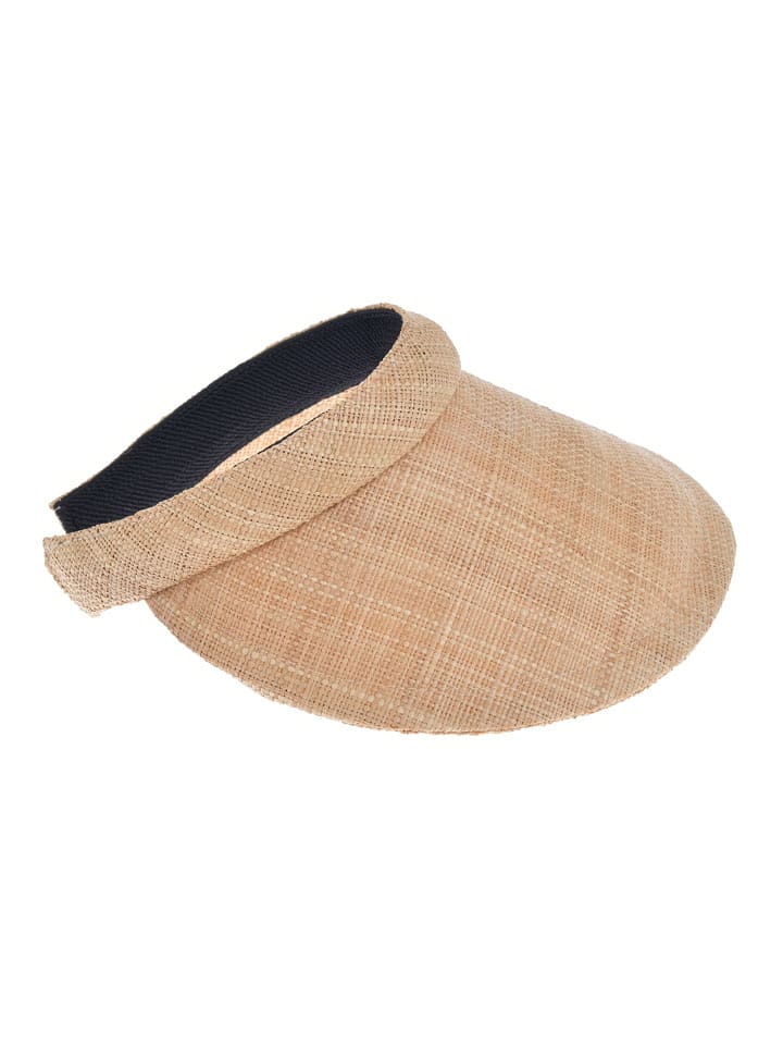 BLE Strohkappe in Beige - onesize