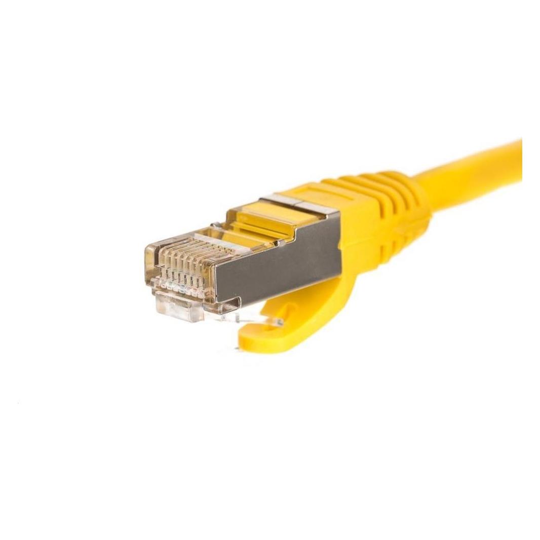 Netrack Bzpat5fy (F/UTP, CAT5e, 0.22 m) (BZPAT5FY)
