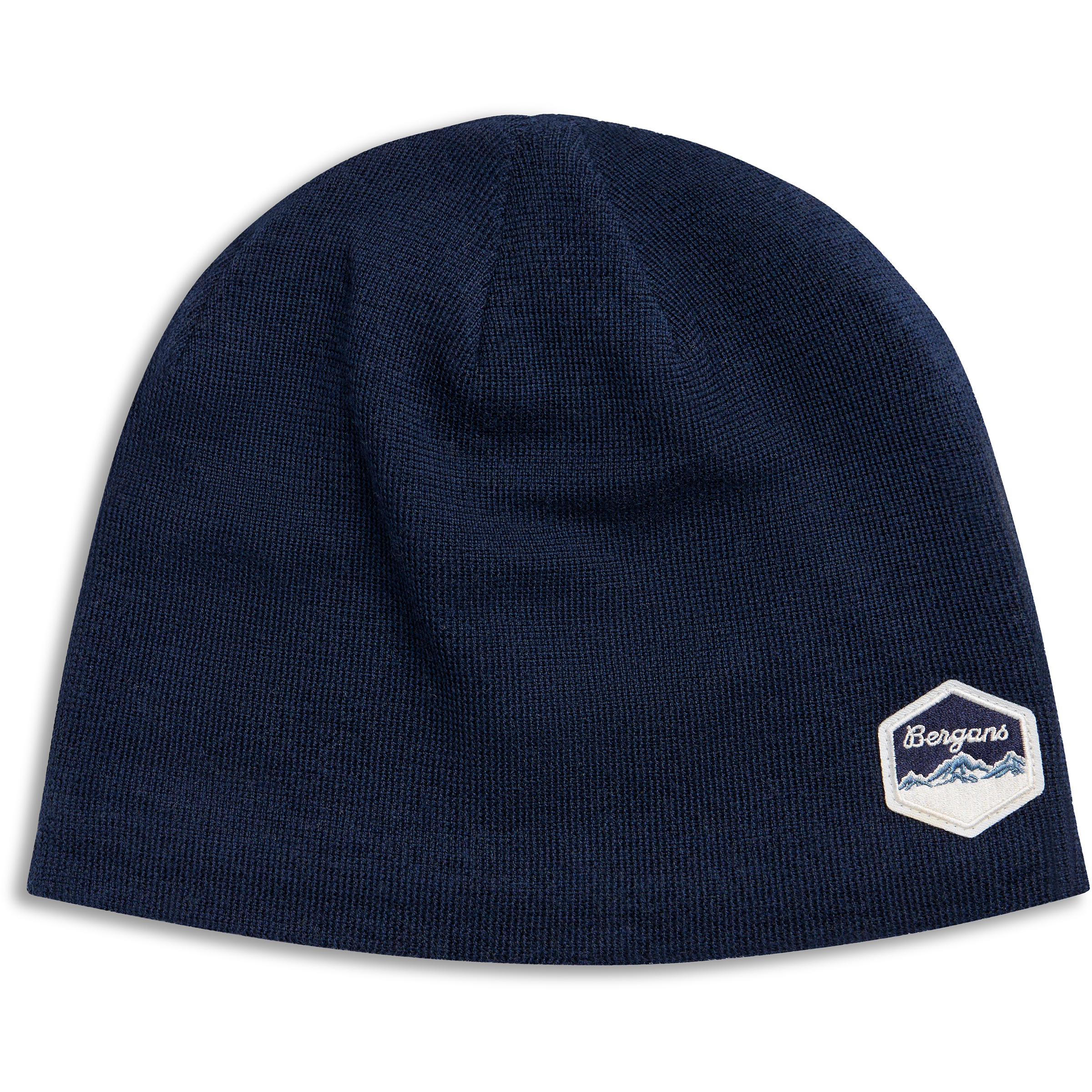 Bergans Hiking Fleece Lined Mützen & Beanies blau Camping Merinowolle