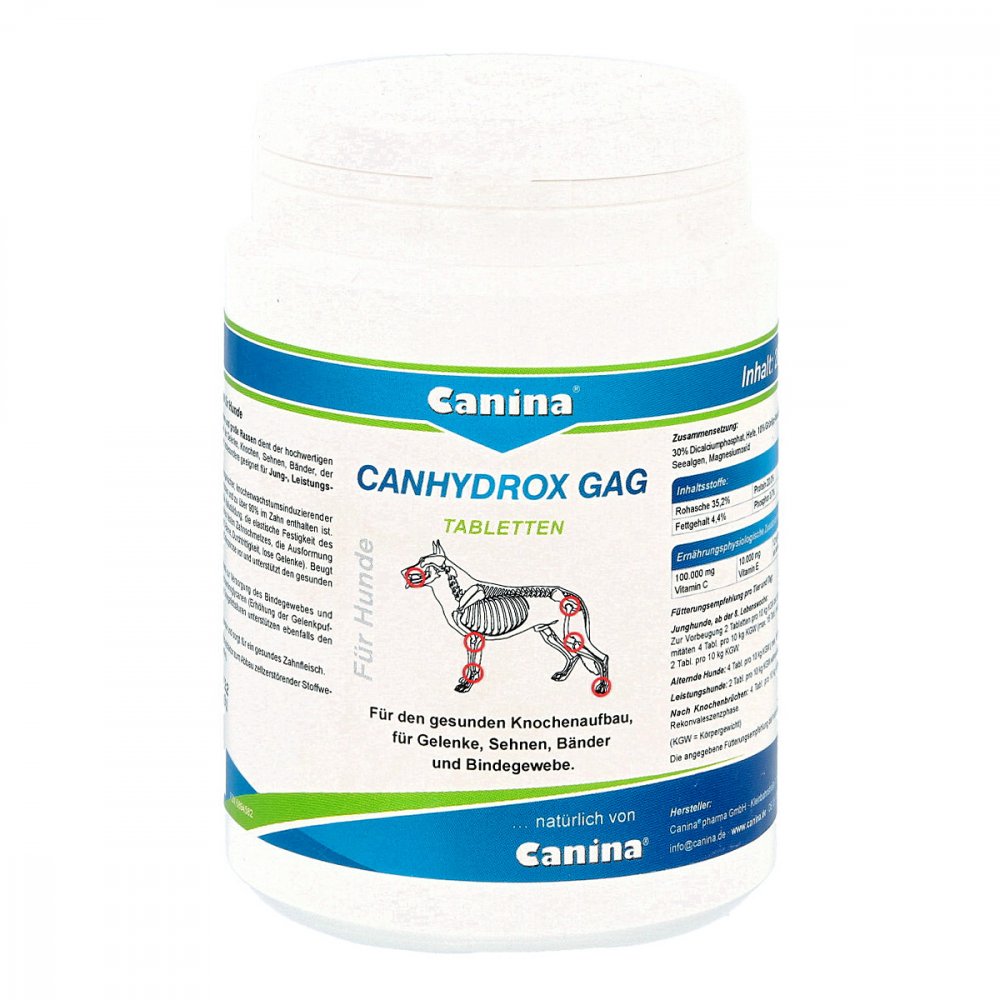 Canhydrox Gag Tabletten veterinär 200g