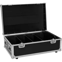 Roadinger Flightcase 4x LED PMB-4 COB QCL, Audio Racks + Cases