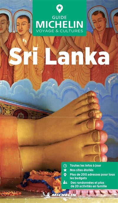 Guide Vert - Sri Lanka - Édition 2025   Michelin