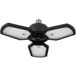 Osram, Grossraumbeleuchtung, LED Pendelleuchte Highbay Blade E27 60W 840 E27 Black 4099854429316 (E27, 6500 lm)