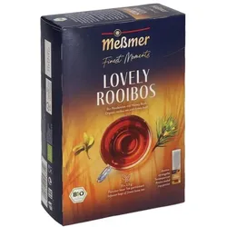Meßmer Rooibos Tee »Bio Lovely Rooibos« 15 Stück Tassenportion