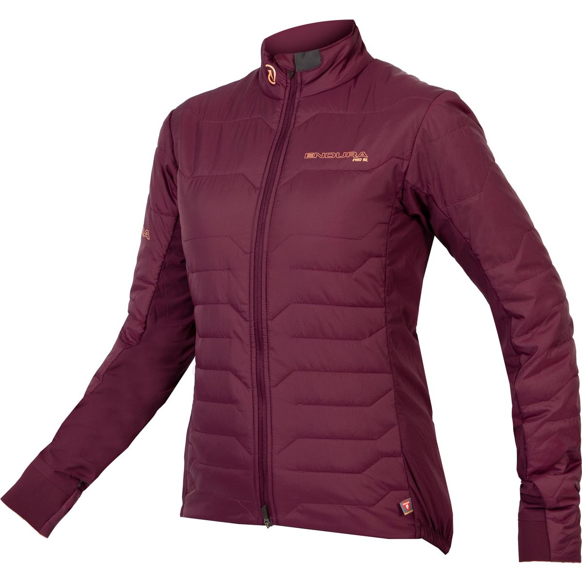 Endura Damen Pro SL Primaloft Jacke aubergine (AU) S R-E9187-AU-S-aubergine
