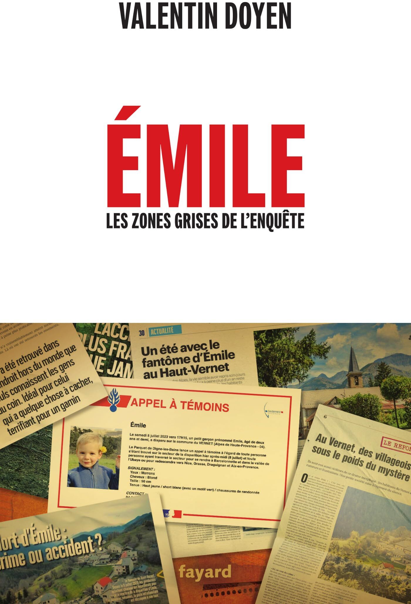 Valentin Doyen - Emile : les zones grises de l'enquête - Preis vom 09.10.2026 07:28:09 h