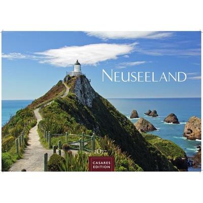 Neuseeland Kalender 2027 – Wandkalender | Fotokalender Ozeanien 24x35cm – Bildkalender mit atemberaubenden Naturaufnahmen, perfekt für Reisefans &