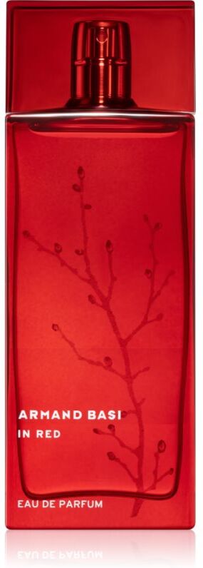 Armand Basi In Red EDP für Damen 100 ml