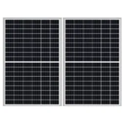 Montage Set Satteldach 2 Module Black Edition