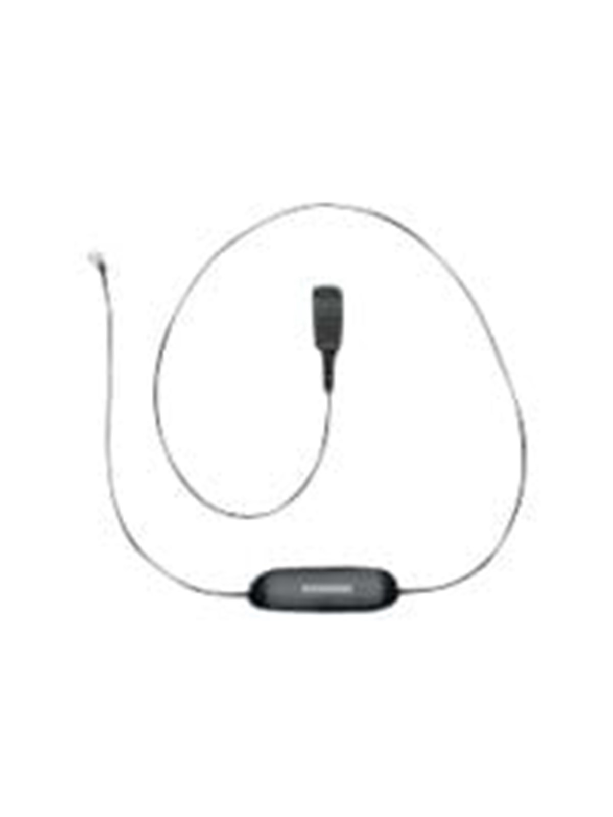Jabra Smart Cord QD to RJ9 straight 0.8 meters