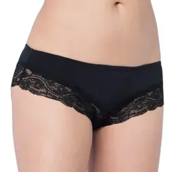 Triumph Lovely Micro Hipster Schwarz Large Damen