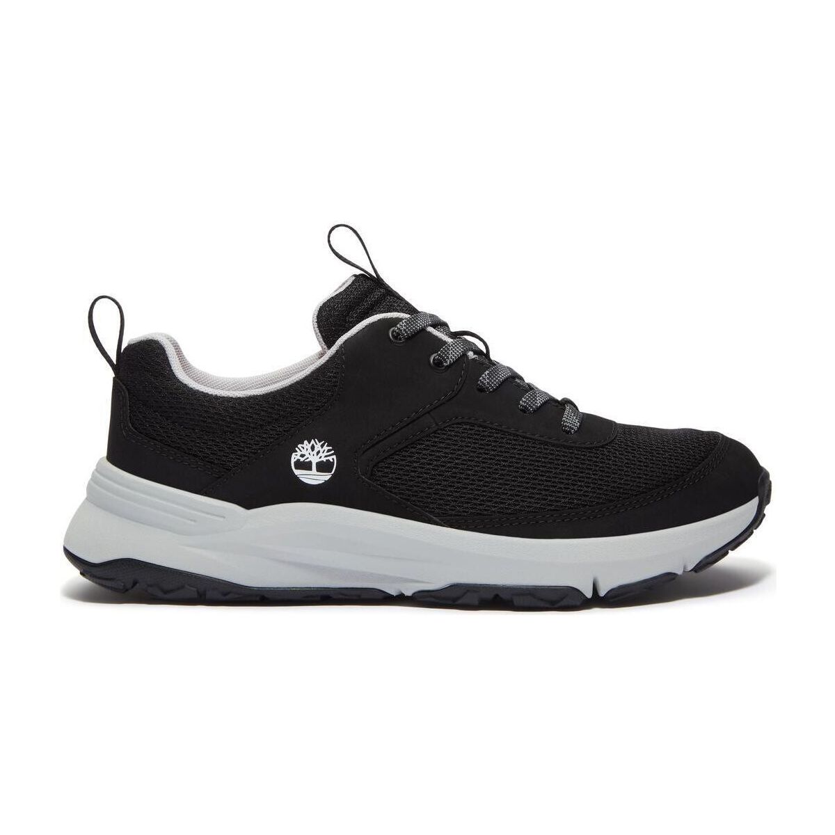 Timberland Kids Low Lace UP Sneaker blk mesh 4 TB0A6FEBEK91-4