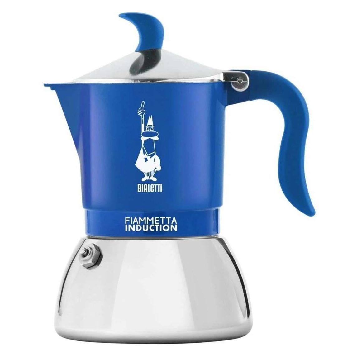 Bialetti Fiametta 4 Tassen Candyland Blau (4 Tassen) (0005468)