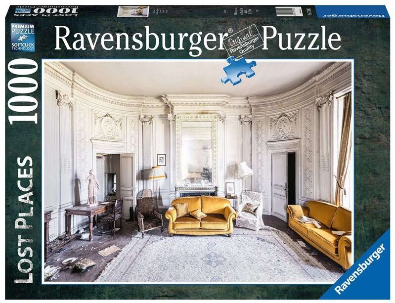 Puzzle Lost Places Le salon 1000 pièces - Ravensburger