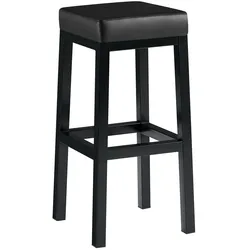 CLP Barhocker Taylor B85 Kunstleder   Farbe: schwarz, Material: Kunstleder