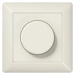 JUNG, Lichtschalter + Storenschalter, LED-Drehdimmer