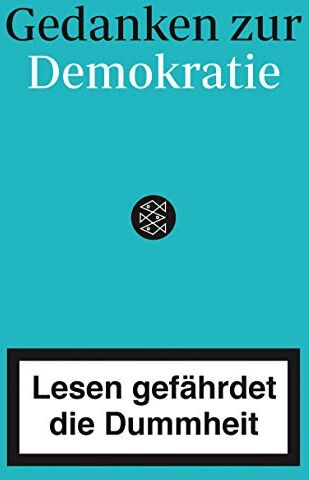 Anna-Maria Reichardt - Lesen gefährdet die Dummheit: Gedanken zur Demokratie - Preis vom 09.10.2026 07:28:09 h