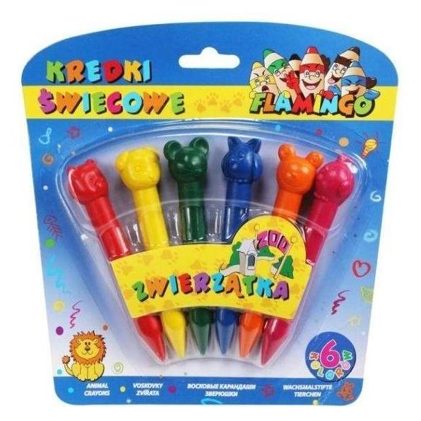 Titanum Tiere Buntstifte 6 Farben (6x) (41325930)