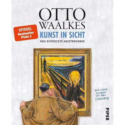 Kunst in Sicht, Taschenbuch von Otto Waalkes, Piper Paperback, 978-3-492-06589-4
