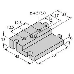 Turck Befestigungsset S89VB2BEFESTIGUNGS.