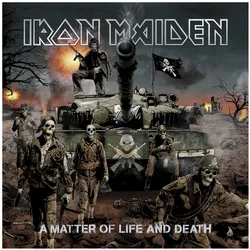 Parlophone Label Group, Schallplatten, A Matter Of Life & Death (Iron Maiden)