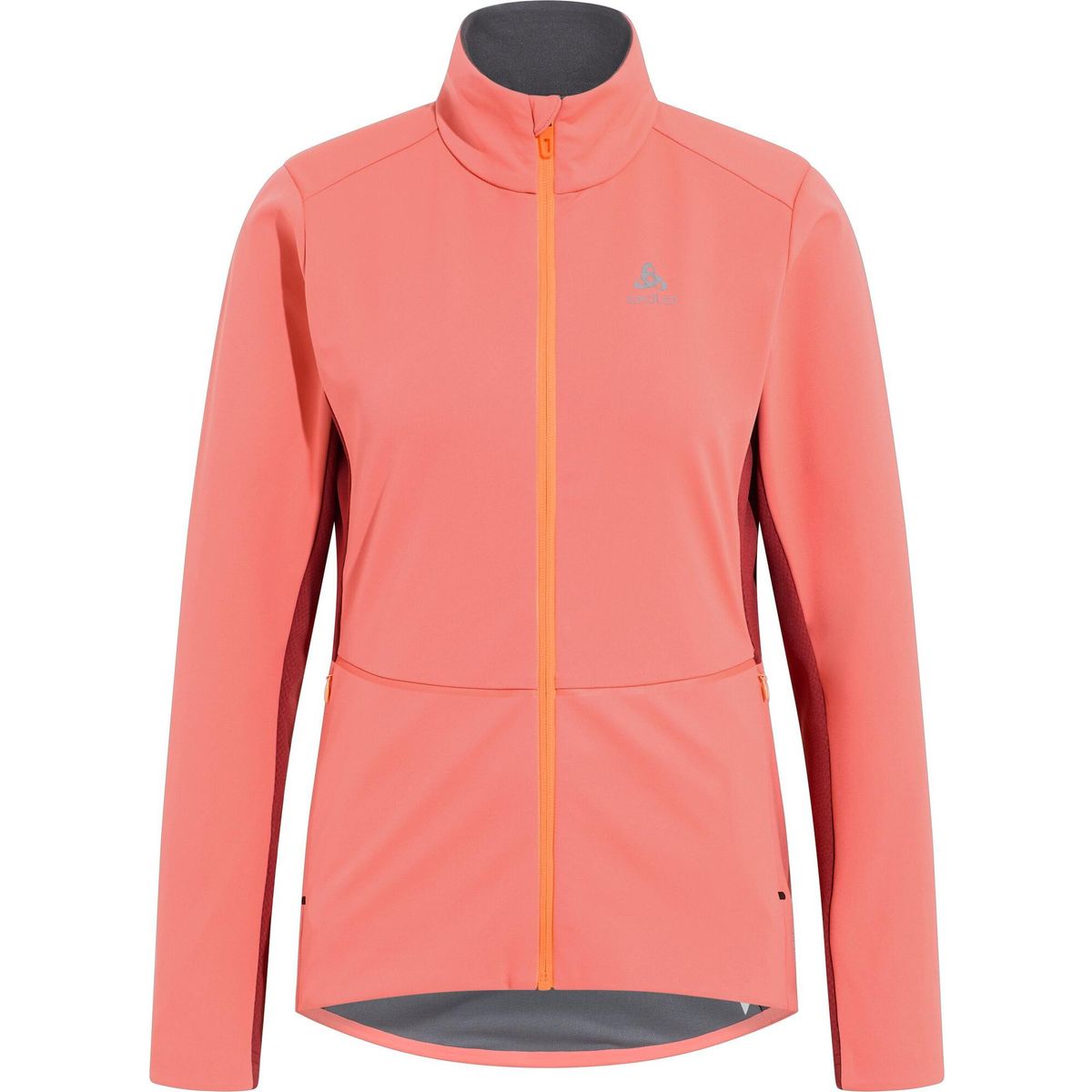 Odlo Jacket Markenes living coral - spiced apple (30883) S 612641-30883-S