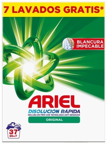 ARIEL Actilift Detergente En Polvo Regular