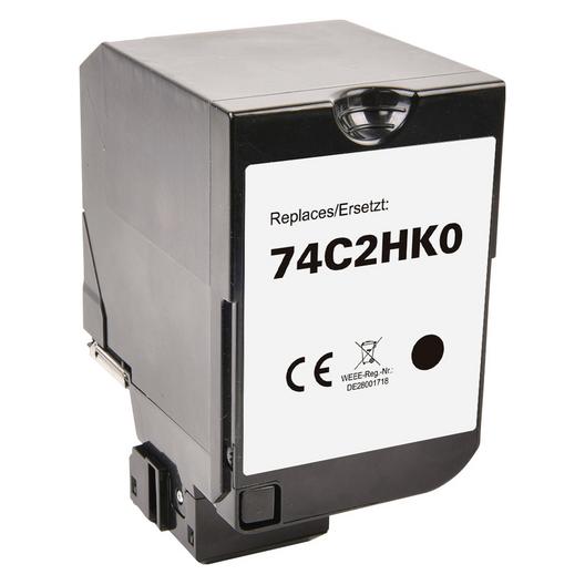 Renkforce Druckerpatrone ersetzt Lexmark 74C2HK0 Kompatibel Schwarz 20000 Seit (RF-7477326)