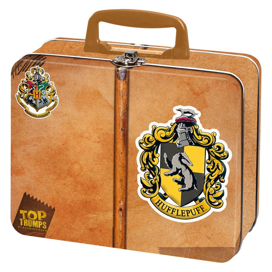 Winning Moves 36290 TOP TRUMPS - CONFEZIONE TIN - HARRY POTTER - TASSOROSSO (Italienisch) (36290)