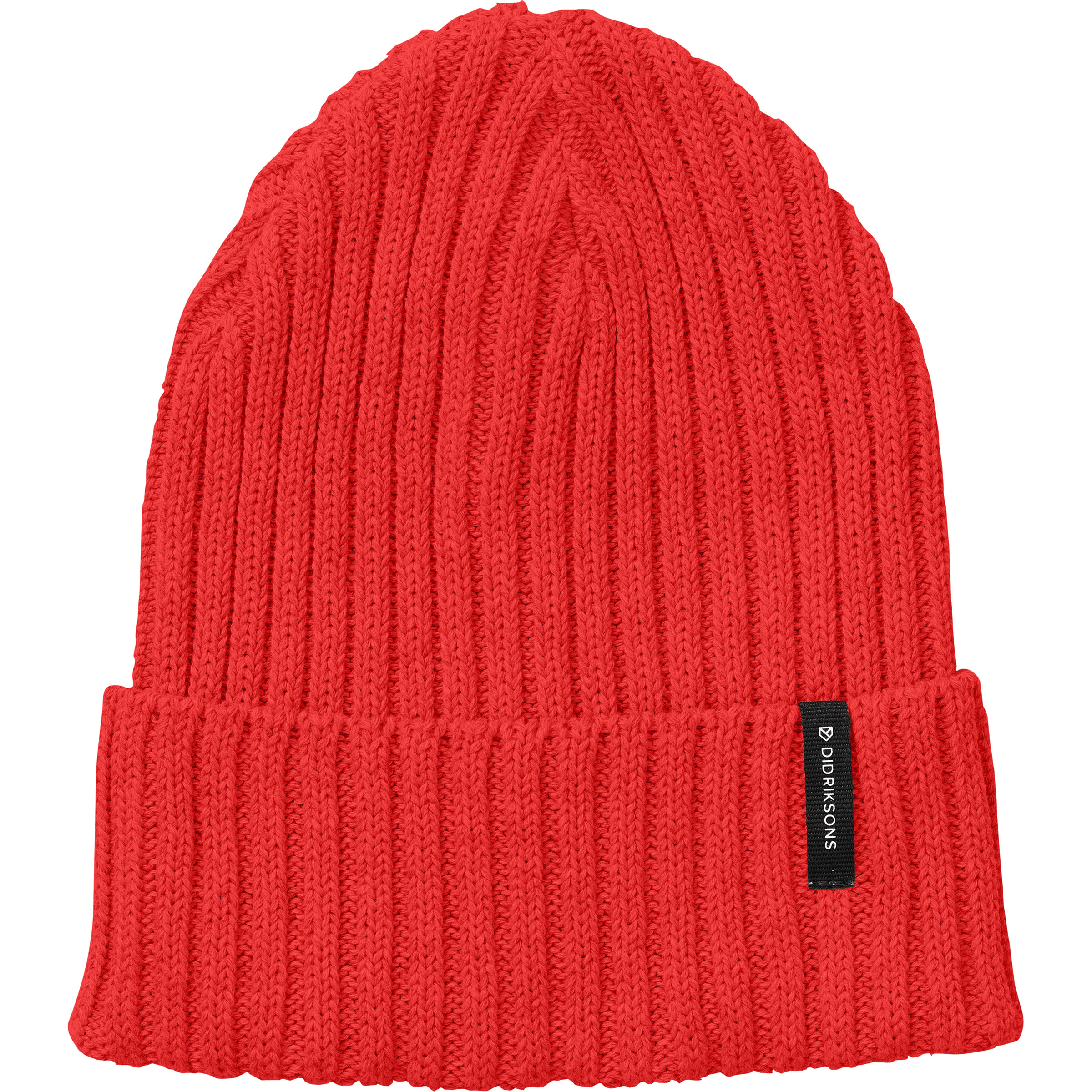 Didriksons Laken 3 Mützen & Beanies rot Lifestyle Elastisch